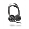 Bluetooth гарнитура PLANTRONICS POLY VOYAGER FOCUS 2 OFFICE 213729-01
